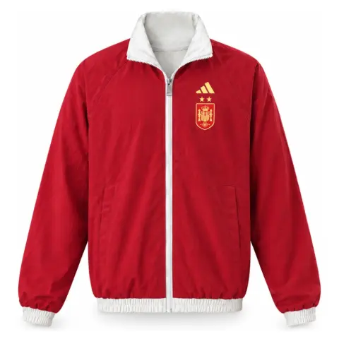 Spain 2026 Full Zip Jacket - Red