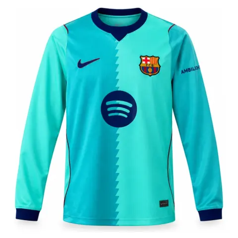 Barcelona 26/27 Third Away Long Sleeve Jersey