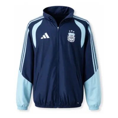 Argentina 2026 All Weather Jacket Windbreaker - Blue