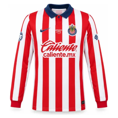 Chivas Guadalajara 26/27 Home Long Sleeve Jersey