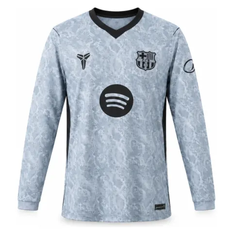 Barcelona x Kobe Bryant 26/27 Away Goalkeeper Long-Sleeve Jersey