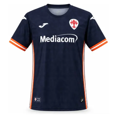 Fiorentina 26/27 Black Commemorative Jersey