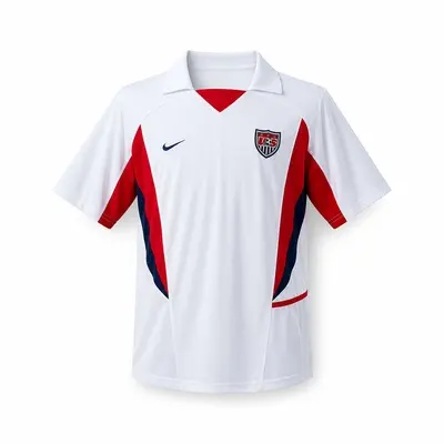 USA 2002 Home Retro Jersey