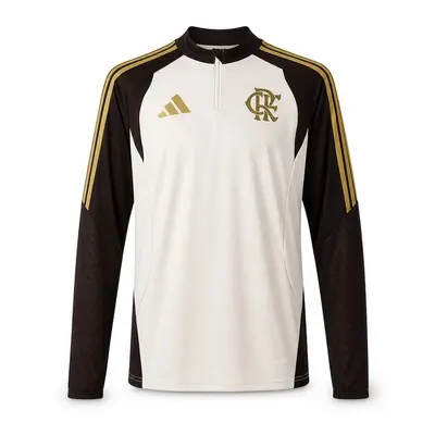 Flamengo 26/27 Long Sleeved Training uniform Apricot
