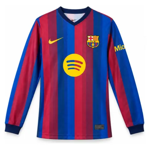 Barcelona 26/27 Home Long Sleeve Jersey