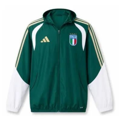 Italy 2026 All Weather Jacket Windbreaker - Green