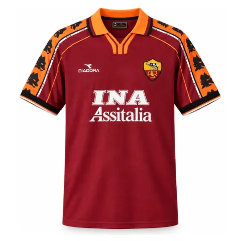 Roma 98/99 Home Retro Jersey