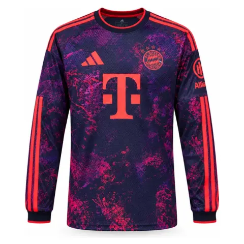 Bayern Munich 26/27 Third Away Long-Sleeved Jersey