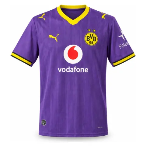 Dortmund 26/27 Third Away Jersey Purple
