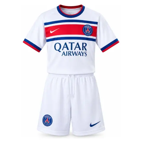 PSG 26/27 White Training Kids Kit