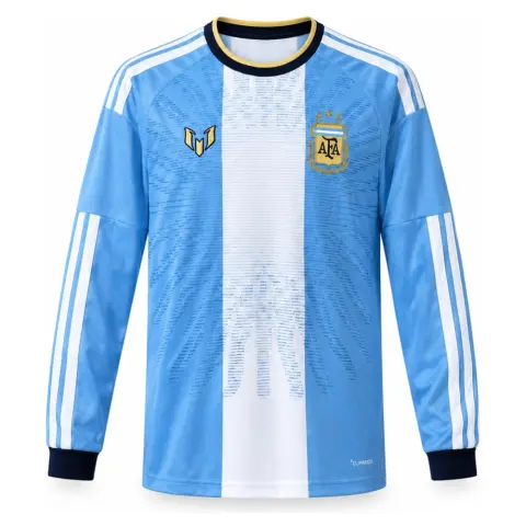 Argentina 2026 Messi Anniversary Edition Long-Sleeve Jersey