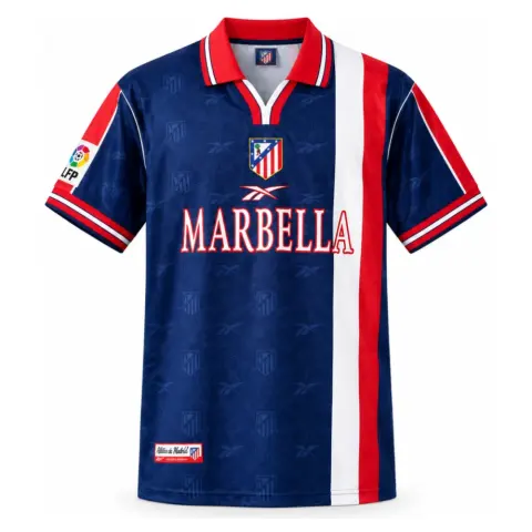 Atletico Madrid 98/99 Away Retro Jersey