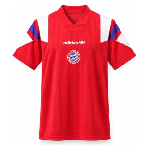 Bayern Munich 26/27 EQT Red Retro Jersey