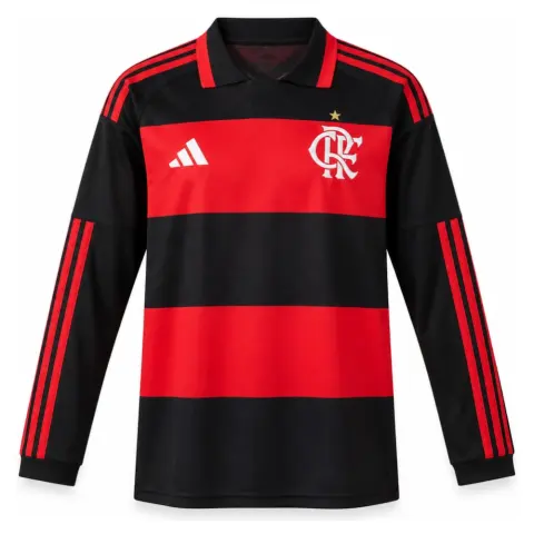 Flamengo 26/27 Home Long Sleeve Jersey