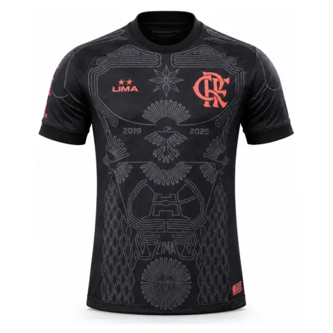 Flamengo 26/27 Champion Edition Black Player Version Jersey