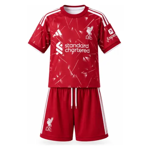 LFC 26/27 Home Kids Kit Jersey
