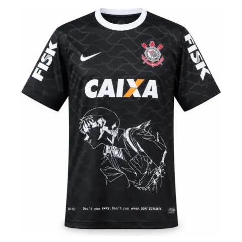Corinthians 2012 Away HUMAN EVAGELION Retro Jersey