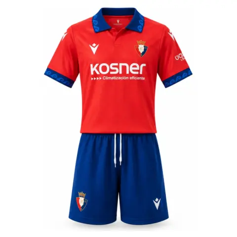 Osasuna 26/27 Home Kids Kit