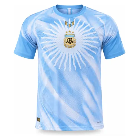 Argentina 2026 White Pre-Match Player Version Jersey