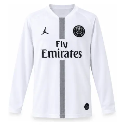 PSG 18/19 Away Long-Sleeves Retro Jersey