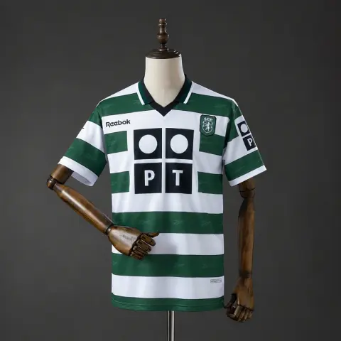 Sporting CP 00/01 Home Retro Jersey