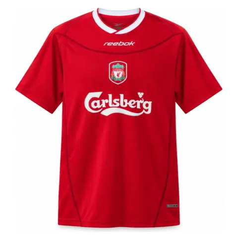 LFC 02/04 Home Retro Jersey
