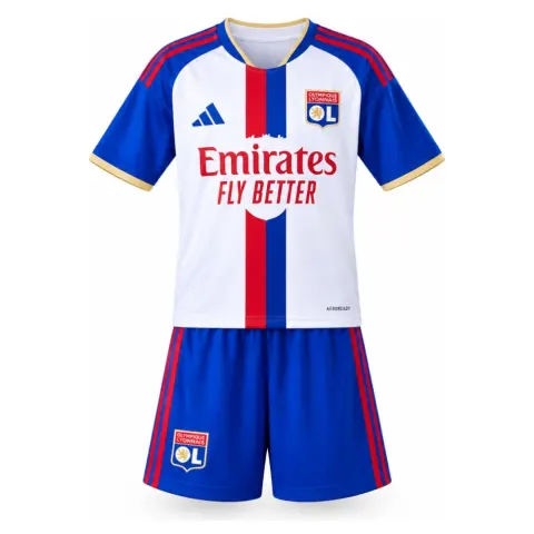 Olympique Lyonnais 26/27 Home Kids kit Jersey