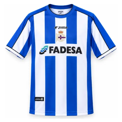 Retro Deportivo de La Coruna 02/03 Home Jersey