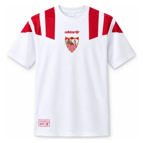 Sevilla 26/27 White EQT Retro Jersey