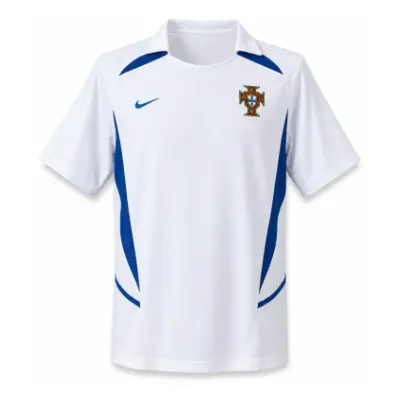 Portugal 2002 Away Retro Jersey