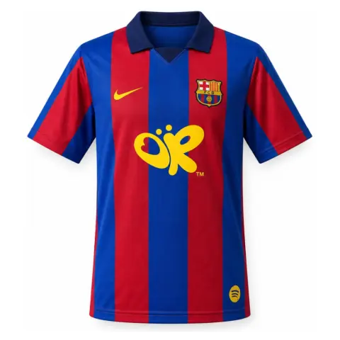 Barcelona 26/27 Retro Jersey
