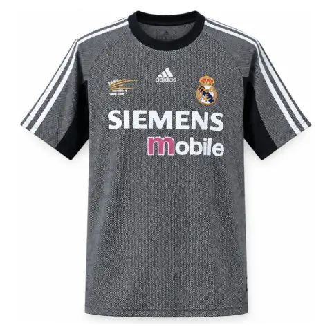 Real Madrid 02/03 Goalkeeper Retro Jersey