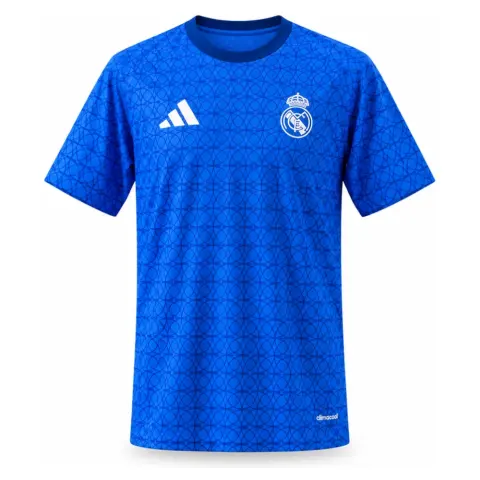 Real Madrid 26/27 Blue Training Kit Jersey