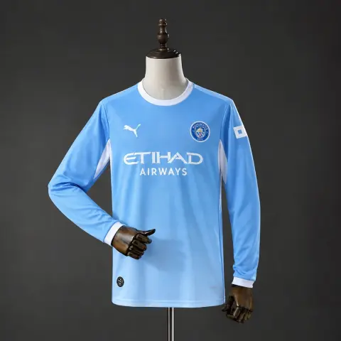Manchester City 26/27 Home Long Sleeve Jersey