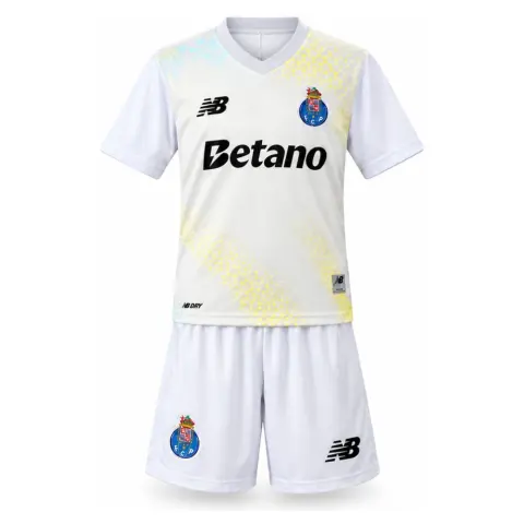 Porto Grey Goalkeeper Kids Kit