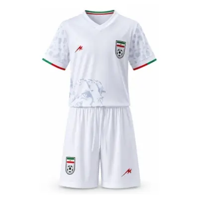 Iran 2026 Home Kids Kit Jersey