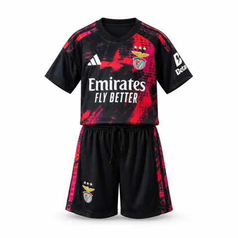 Benfica 26/27 Third Kids kit