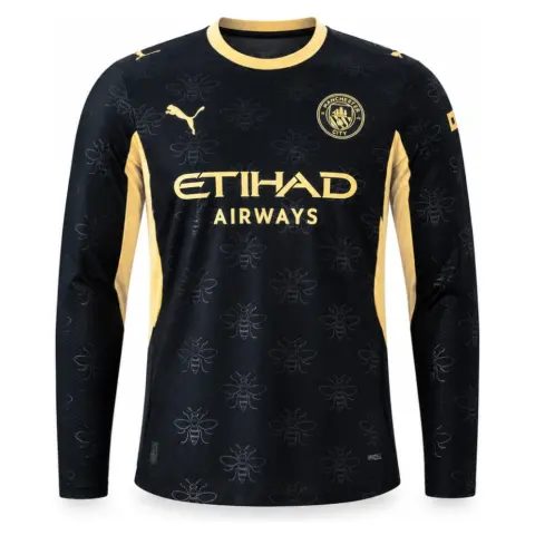 Manchester City 26/27 Third Away Player Version Long Sleeve Jersey
