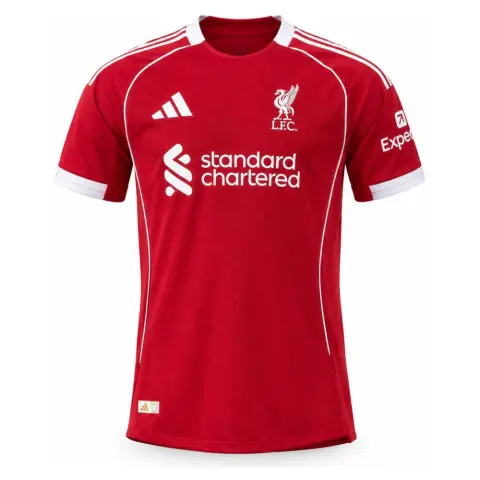 LFC 25/26 Player Version Home Jersey