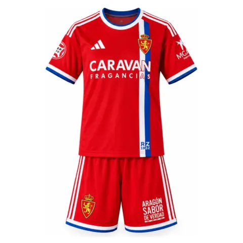 Real Zaragoza 26/27 Away Kids Kit