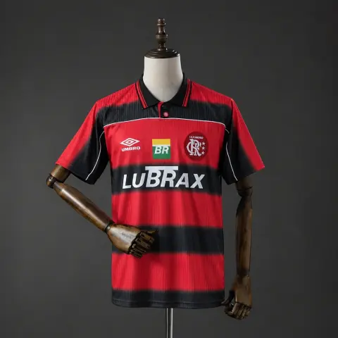 Flamengo 1997 Home Retro Jersey