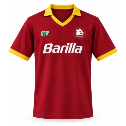 Retro Roma 89/90 Home