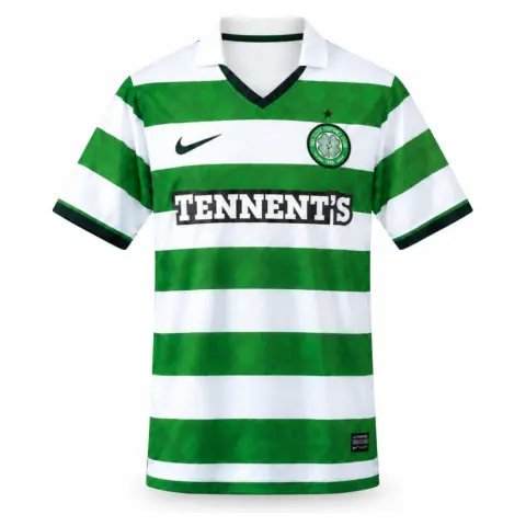Celtic 10/12 Home Retro Jersey
