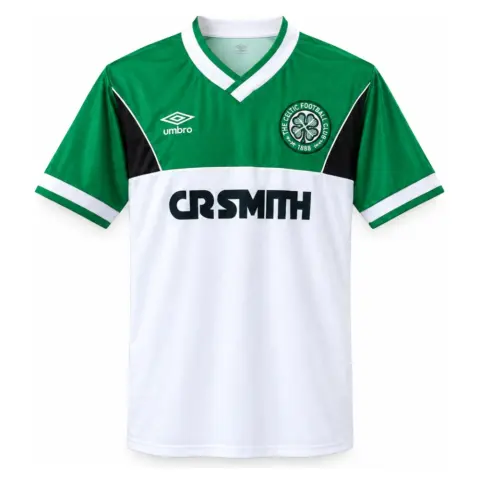 Celtics 85/86 Away Retro Jersey