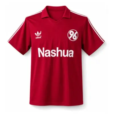 Hannover 96 91/92 Home Retro Jersey
