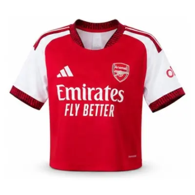 Arsenal 26/27 Home Match Women's Crop Jersey