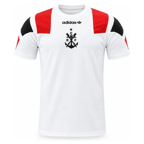 Flamengo 26/27 EQT White Player Version Retro Jersey