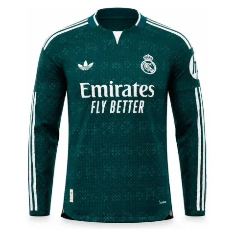 Real Madrid 26/27 Away Player Version Long Sleeved Jersey