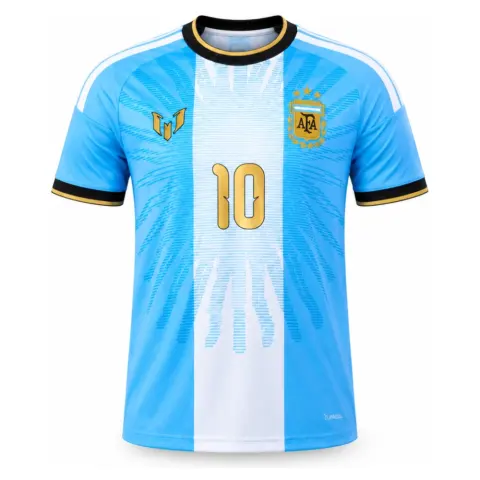 Argentina 2026 (With Number And Name) Special Player Version Jersey