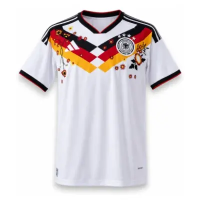 Germany 2026 Home Embroidery Art Edition Jersey